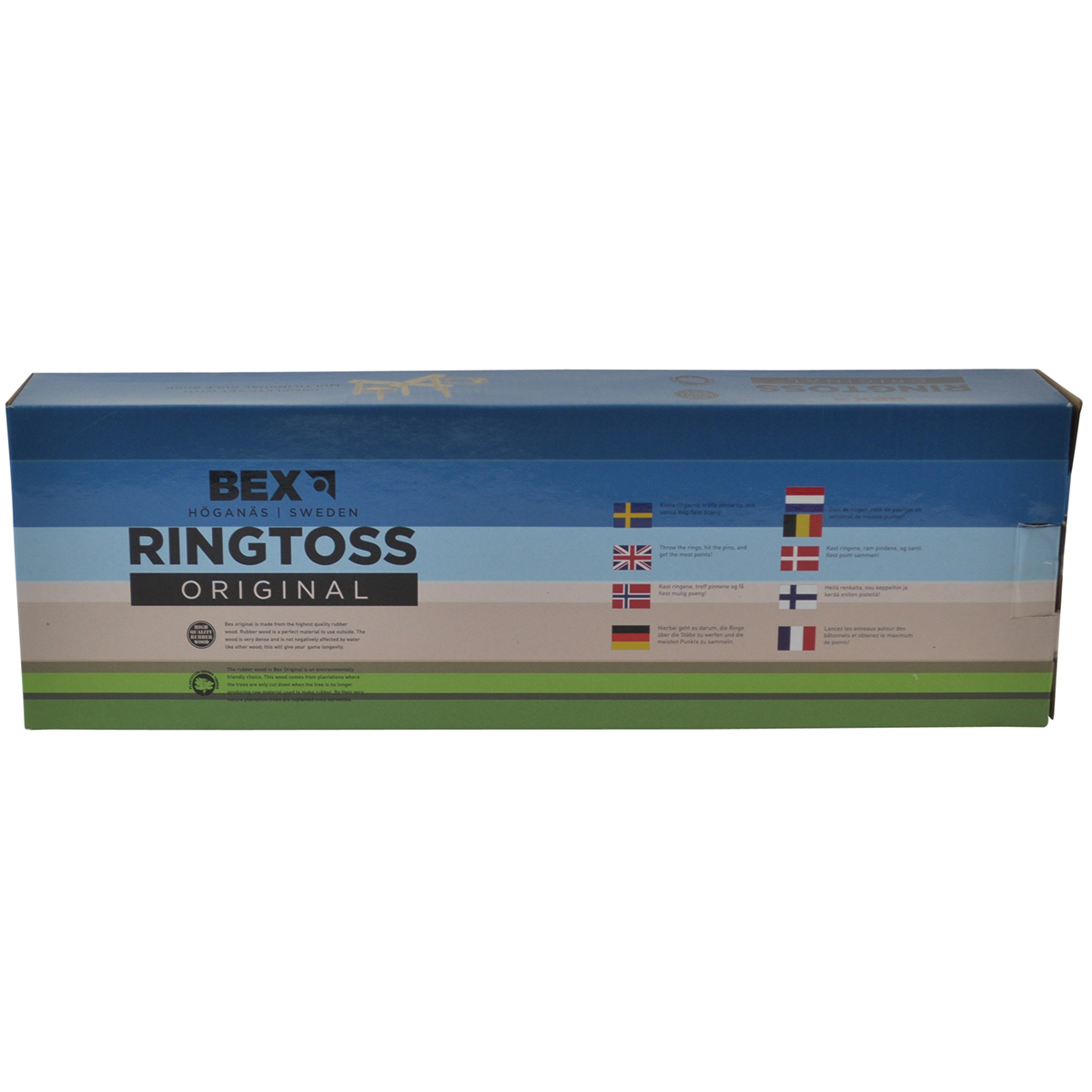 Utomhusspel Ring Bex Original Kasta Ring i Trä