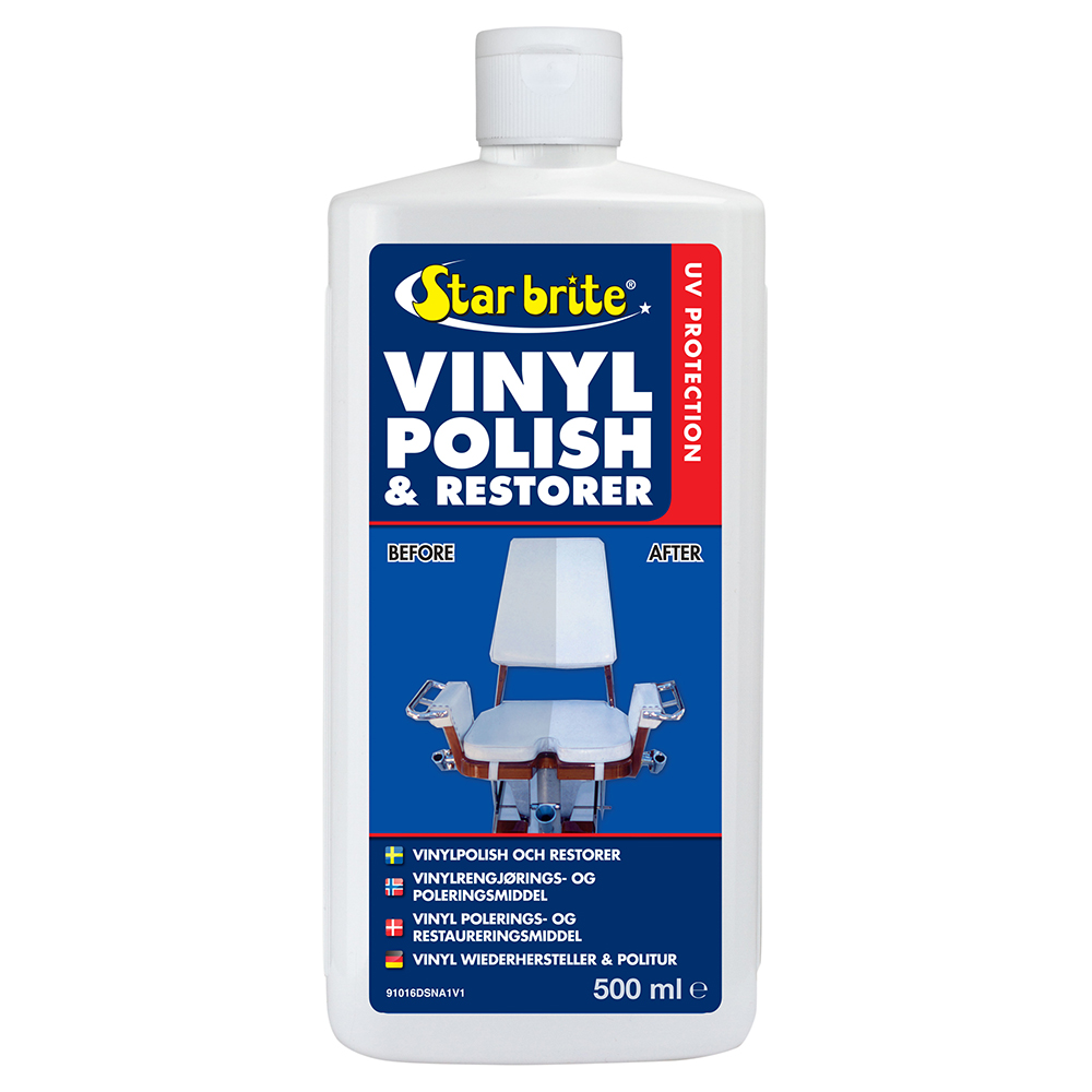Polish Star Brite Vinyl Cleaner & Polish 500 ML