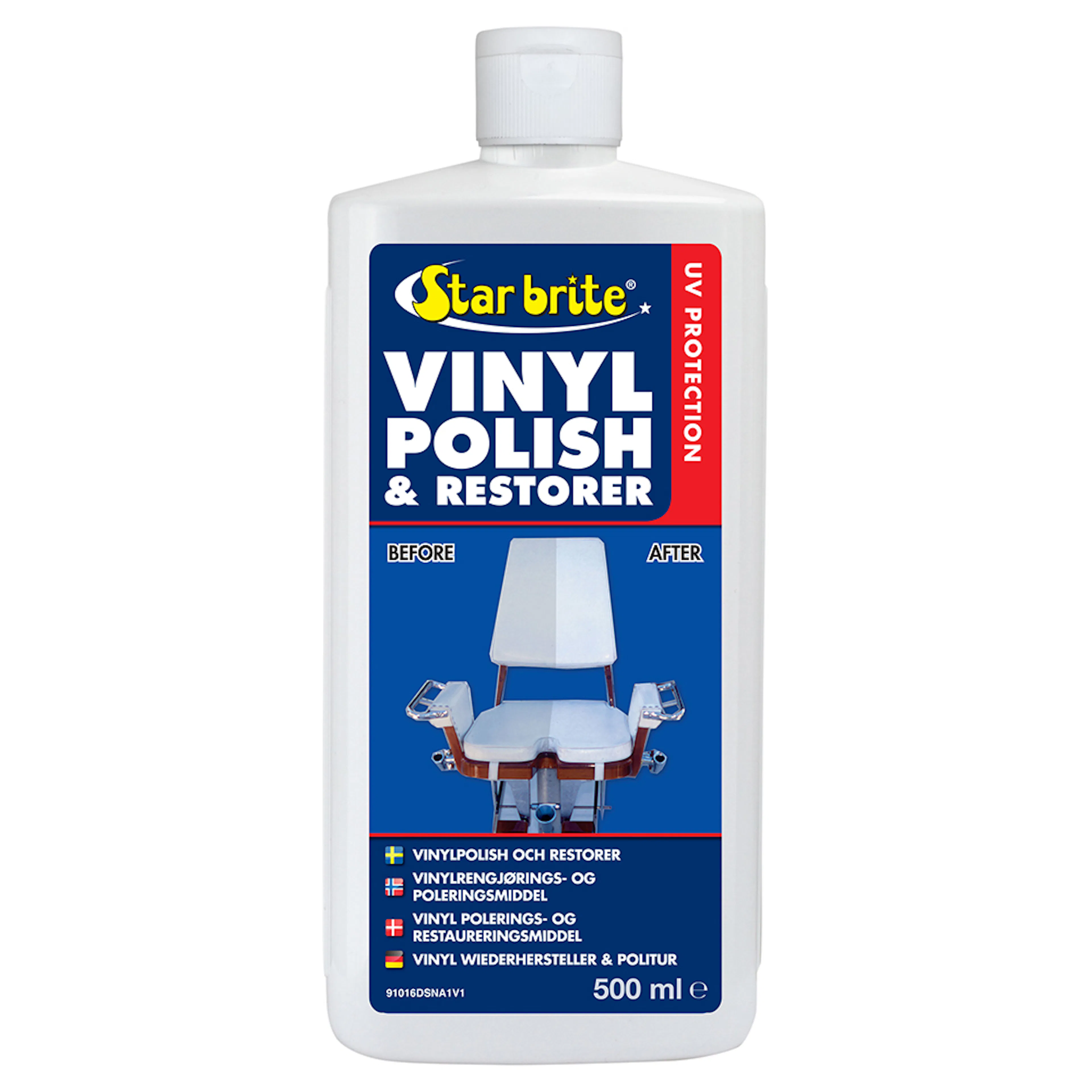 Polish Star Brite Vinyl Cleaner & Polish 500 ML