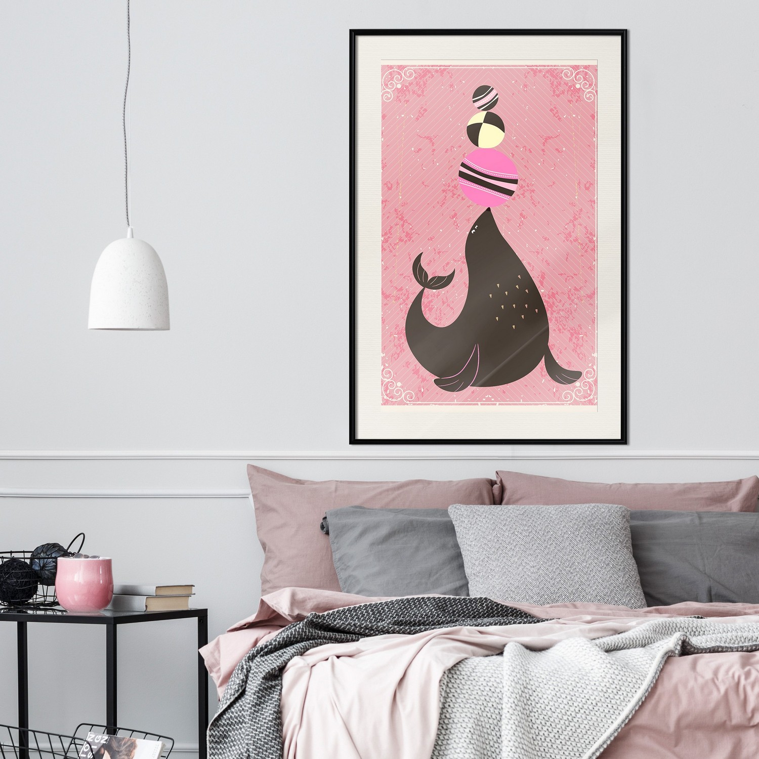 Poster Artgeist Affisch Seal