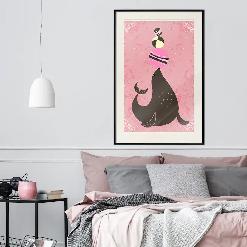 Poster Artgeist Affisch Seal
