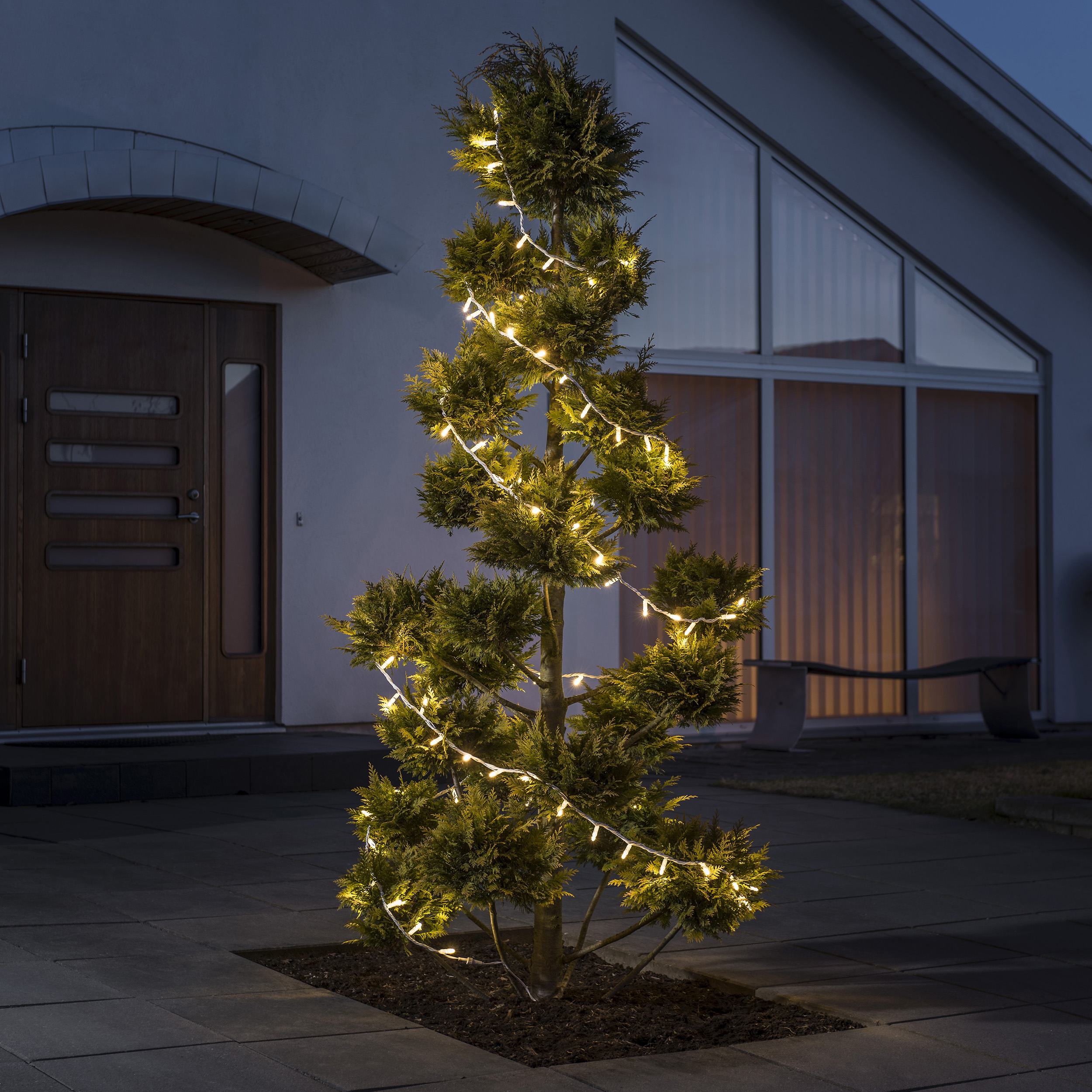 Tillägg Gnosjö Konstsmide Ljusslinga 50L LED