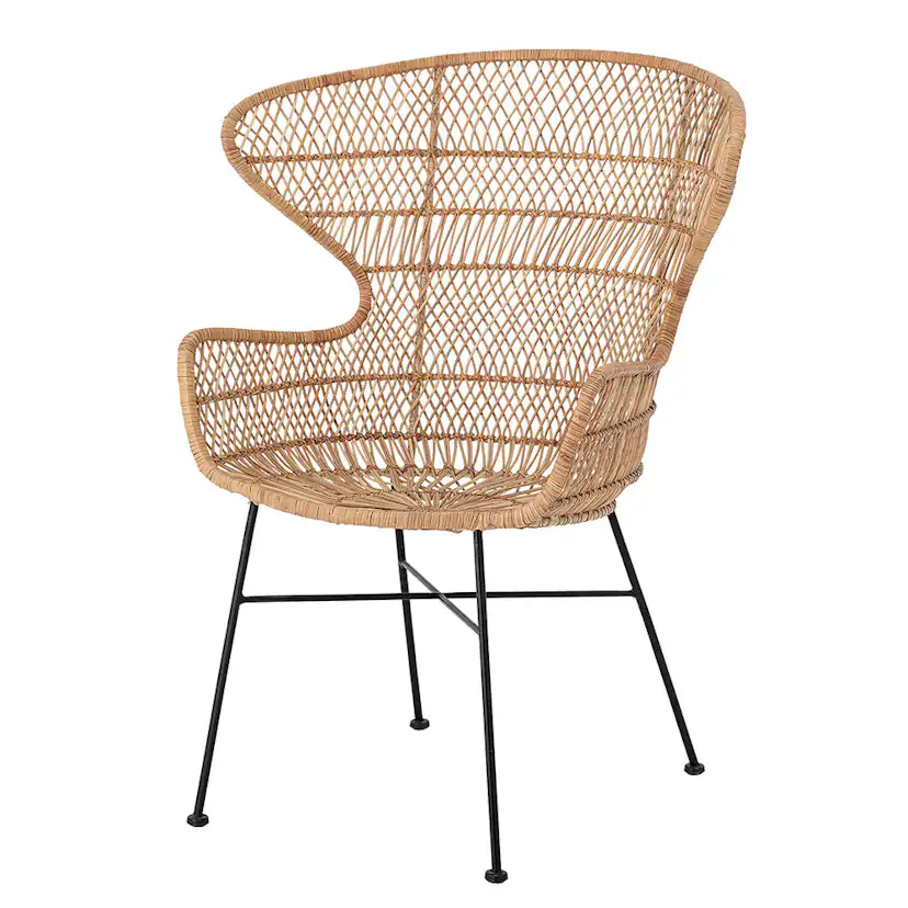 Loungestol Bloomingville Oudon