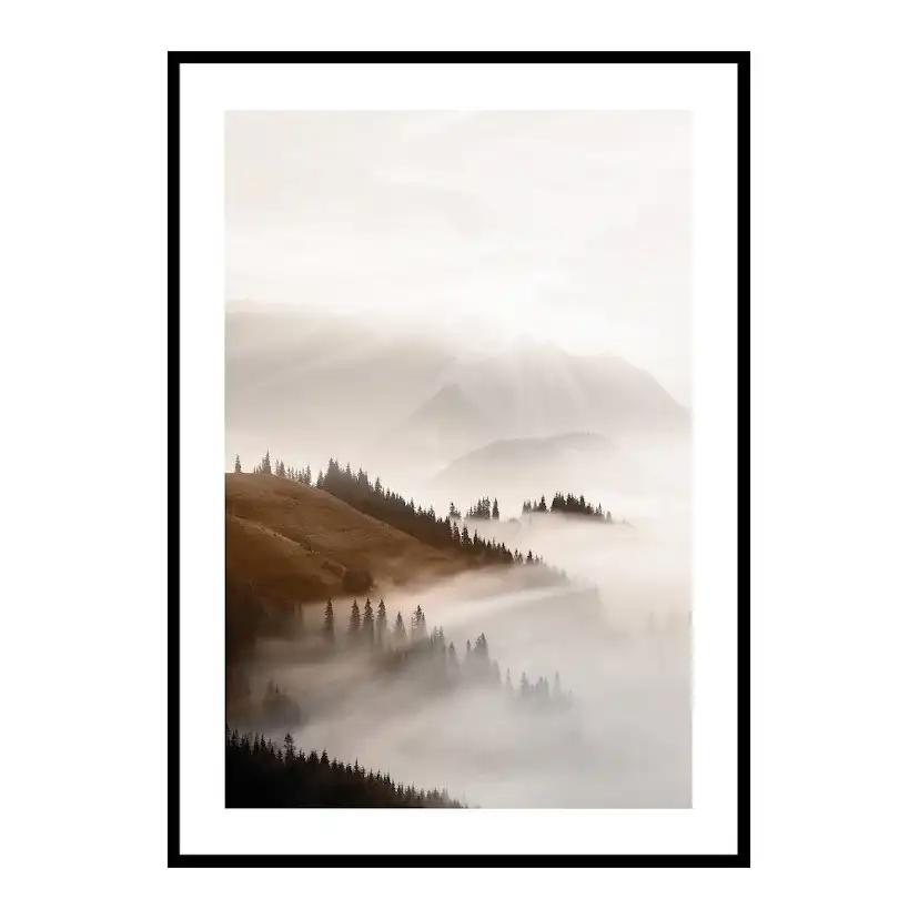 Poster Gallerix Misty Valley