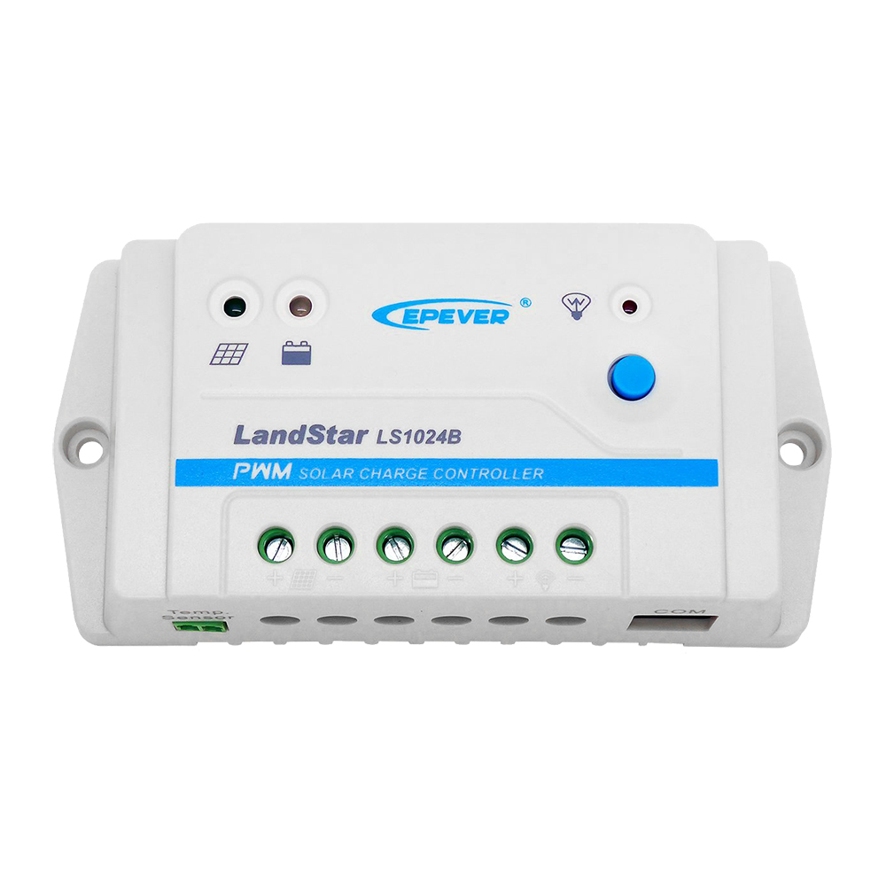 Solcellsregulator Epever PWM 10A