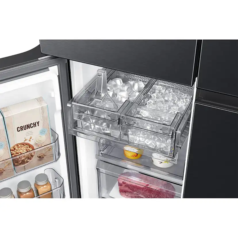Kyl/Frys Samsung RF65DG960EB1EF Side By Side French Door Svart med Ismaskin och WiFi