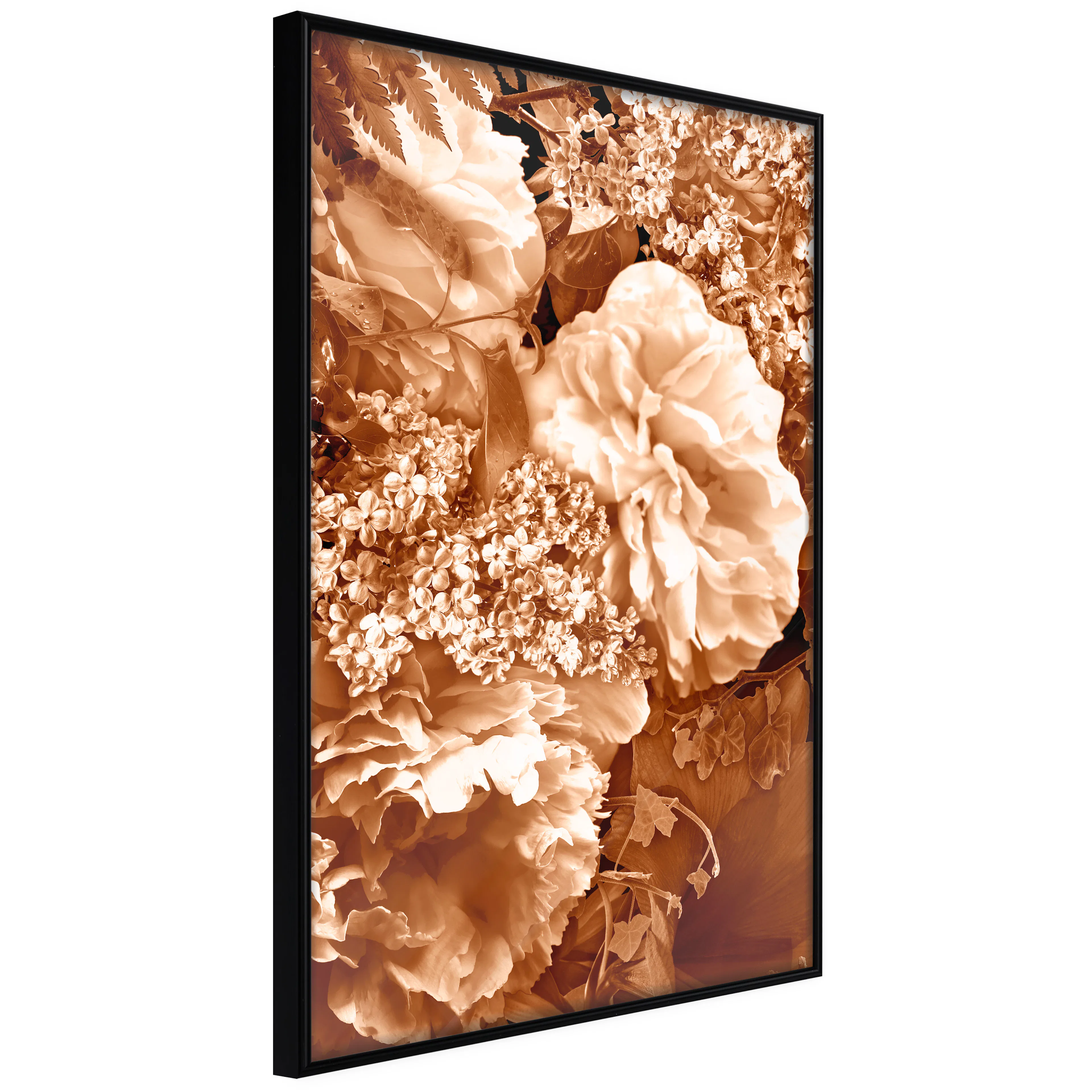 Affisch - Warm Smell [Poster] 30x45 Svart ram, 30x45 cm
