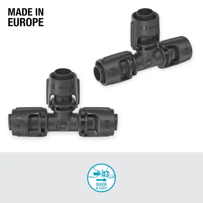 T-koppling Gardena Micro-Drip 13 mm (1/2")