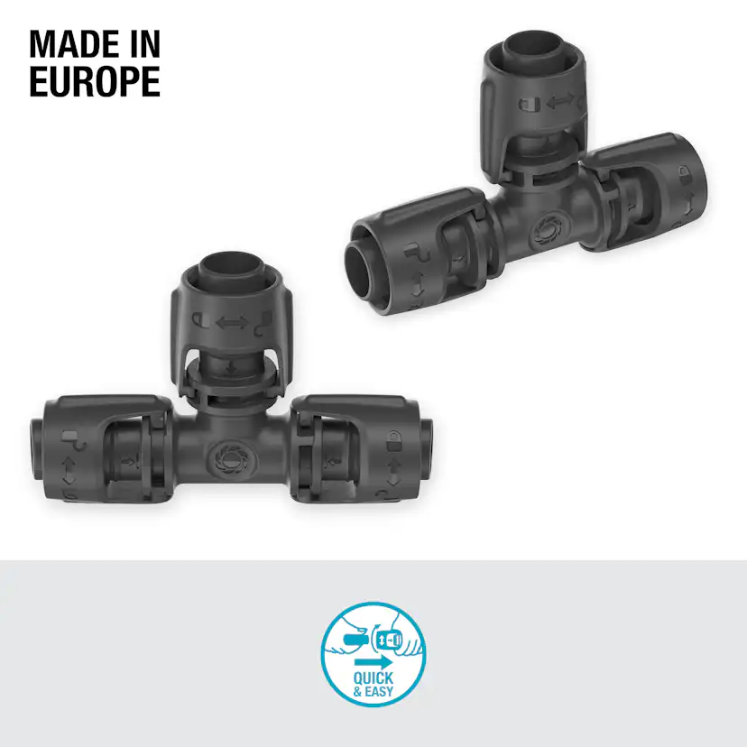 T-koppling Gardena Micro-Drip 13 mm (1/2")