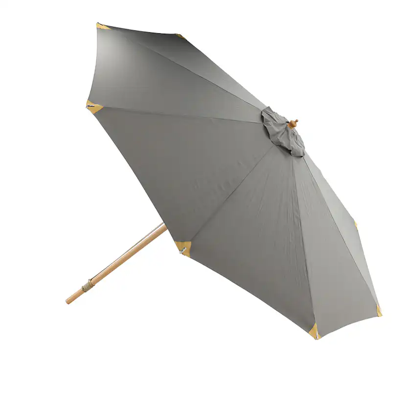 Nypo Umbrella w. tilt, Grey, 330 Grå