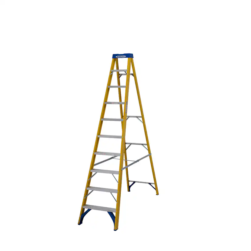 Trappstege Werner 716 Glasfiber