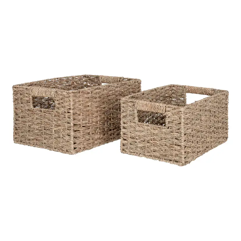 Förvaringskorg House Nordic Venoso Set om 2