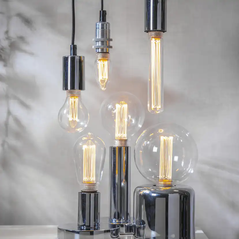 LED-lampa Star Trading E27 G95 New Generation Classic Dimbar 2,5W