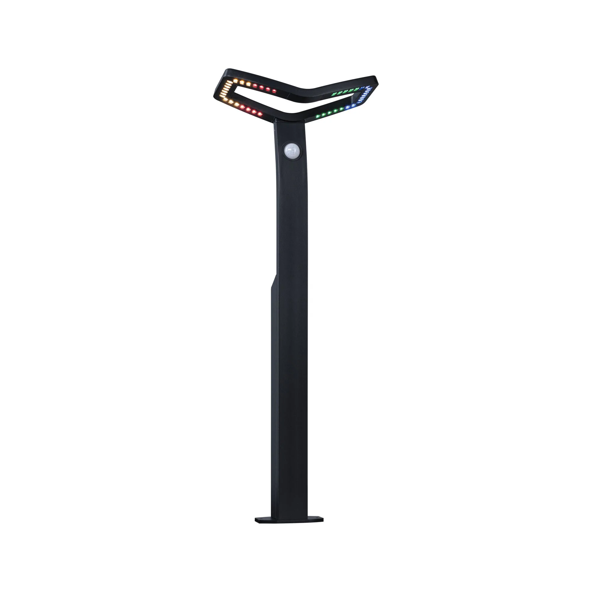 Pollare LED Paulmann Alara Smart Home Zigbee 3.0 med Skymningsstyrd rörelsedetektor IP44 230V