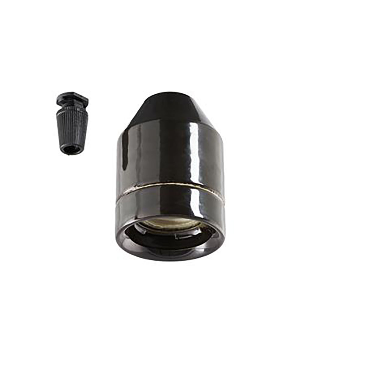 Arm Klack pendel svart 4pack Svart