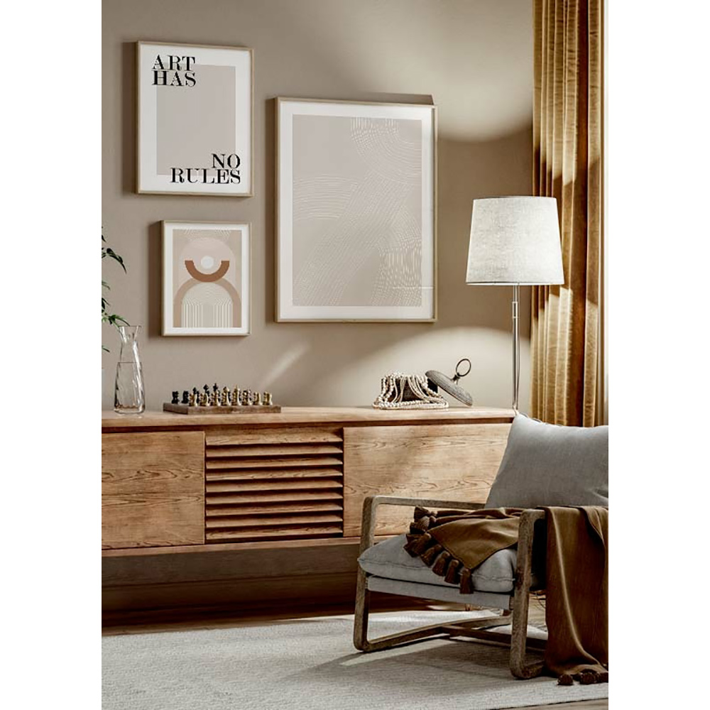 Poster Gallerix Smooth Pattern No1