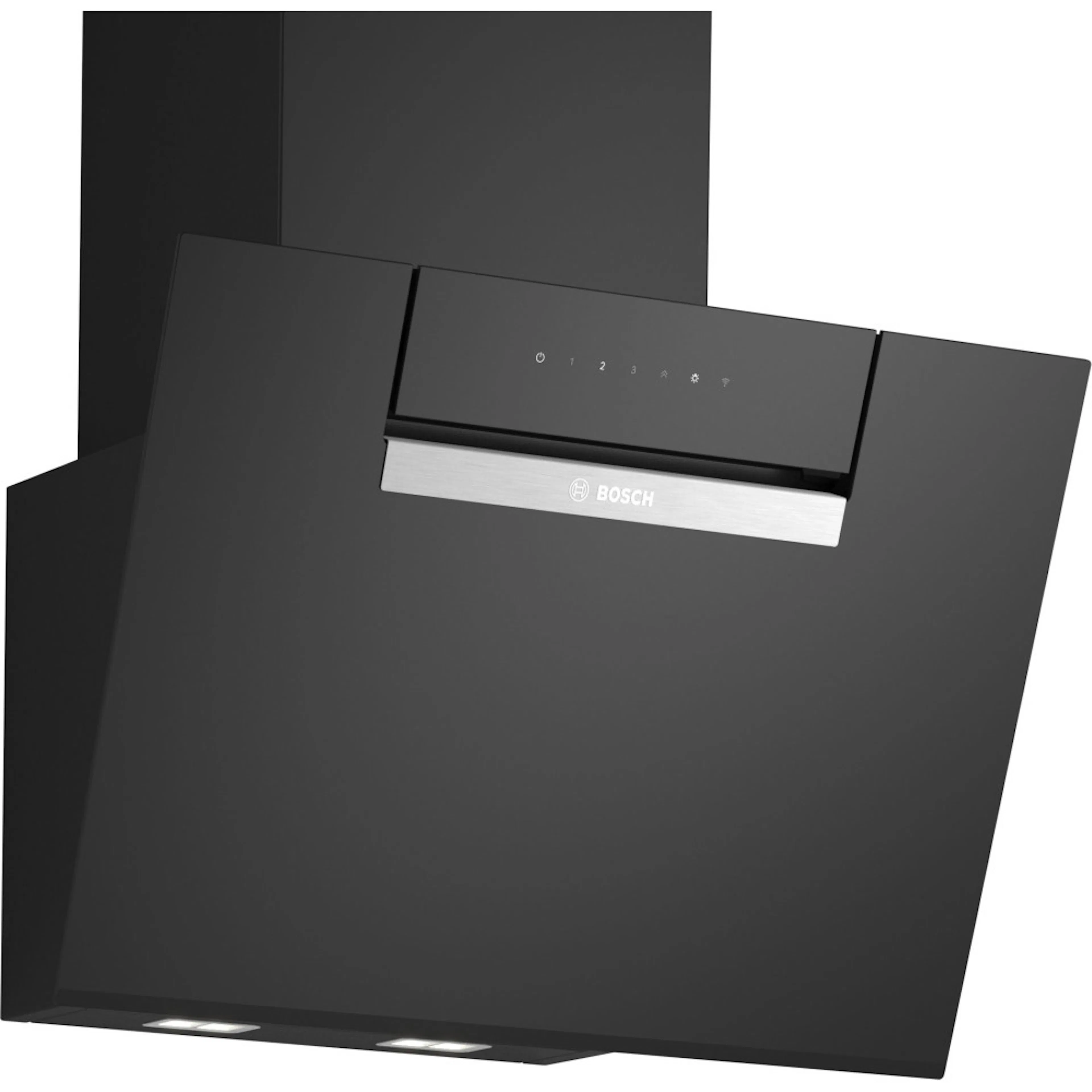 Köksfläkt Bosch DWK67FN60 Serie 4 Vägghängd 60 cm Svart med WiFi