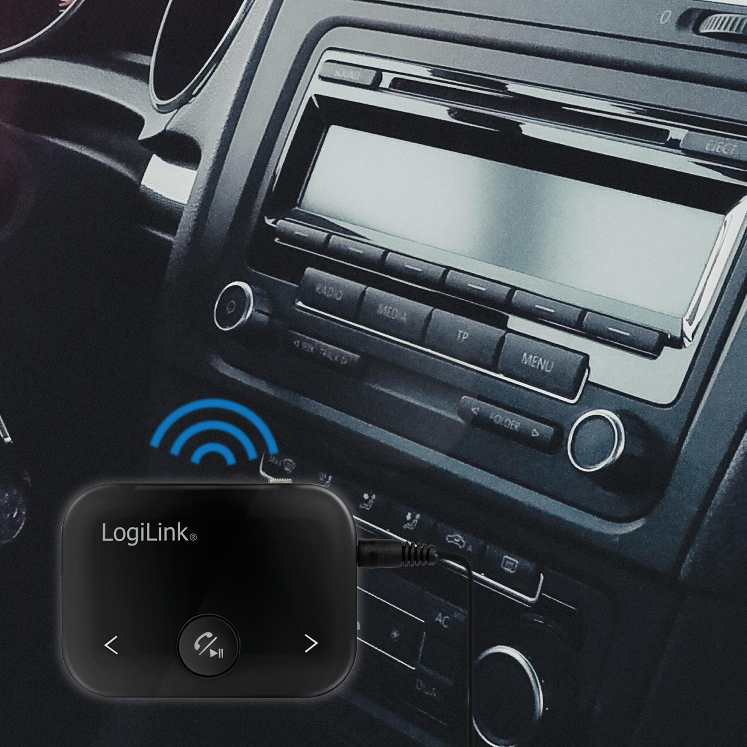 Bluetooth Audio LogiLink Sänd/mottagare