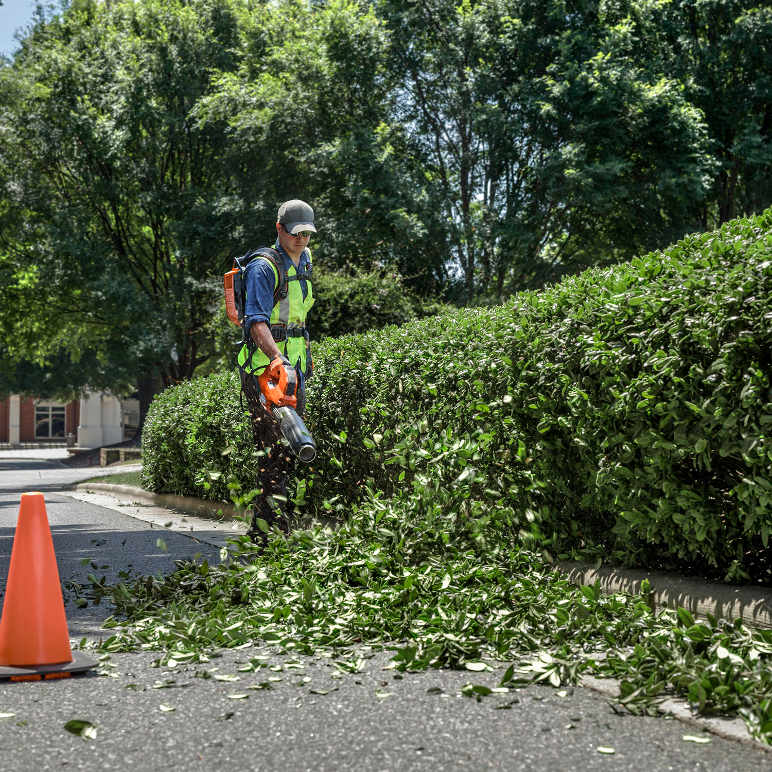 Lövblås Husqvarna 530iBX utan Batteri
