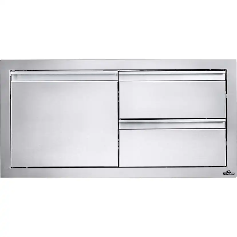 Skåp- och lådmodul Napoleon BI-3616-1D-2DR