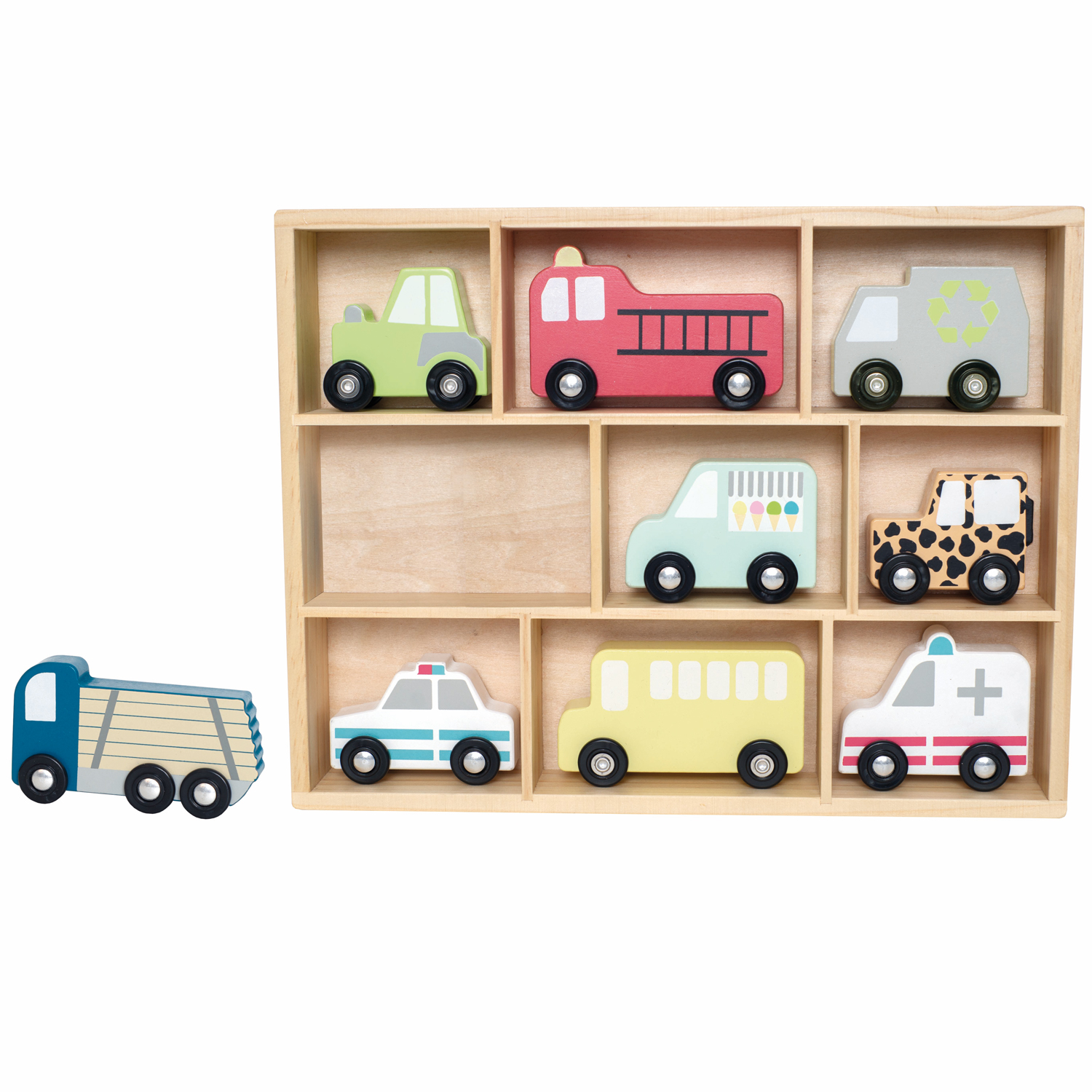 Hylla Jabadabado Med Bilar