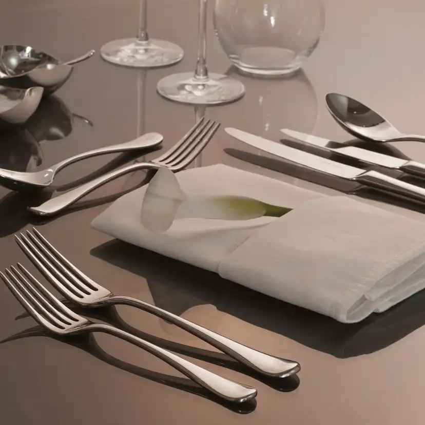 Bestickset Robert Welch Radford Blank 30 Delar