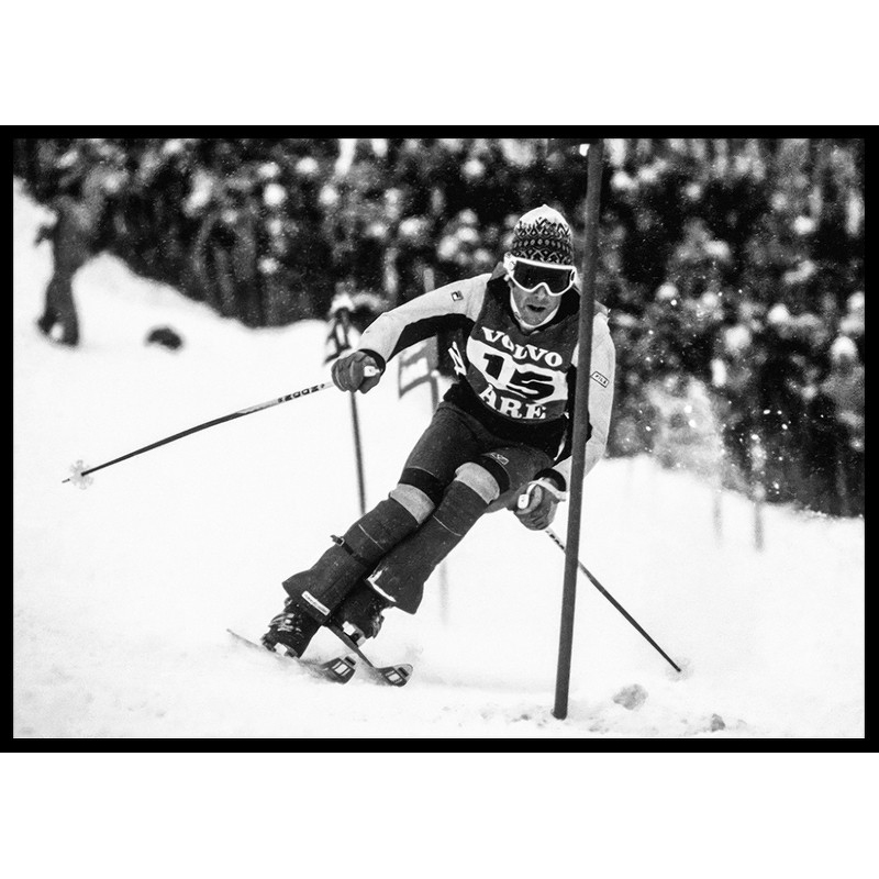 Poster Gallerix Ingemar Stenmark 1979