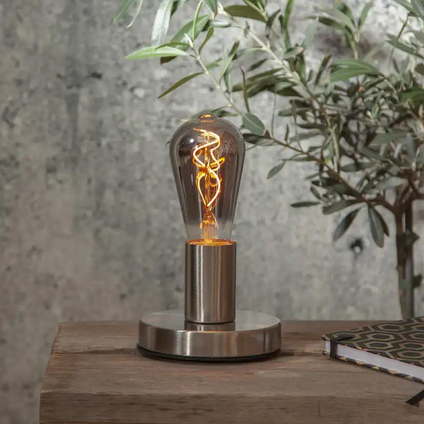 LED-lampa Star Trading E27 ST64 Decoled Grace