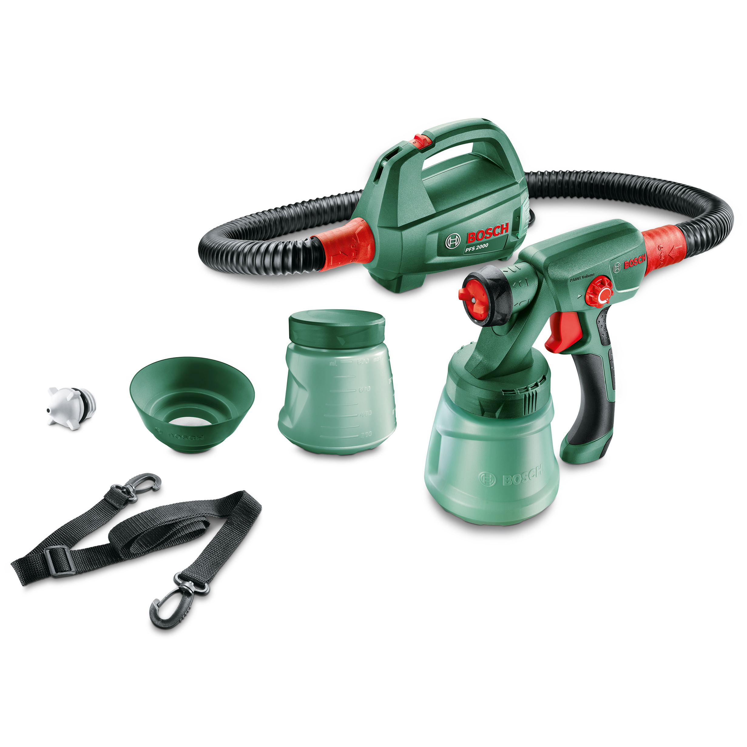 Färgspruta Bosch Power Tools PFS 2000