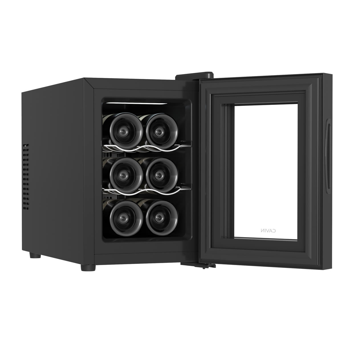 Vinkyl Cavin Tundra Collection 6 Black TC-6B