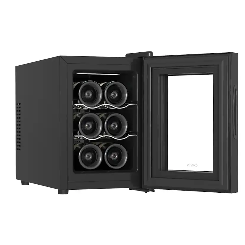 Vinkyl Cavin Tundra Collection 6 Black TC-6B