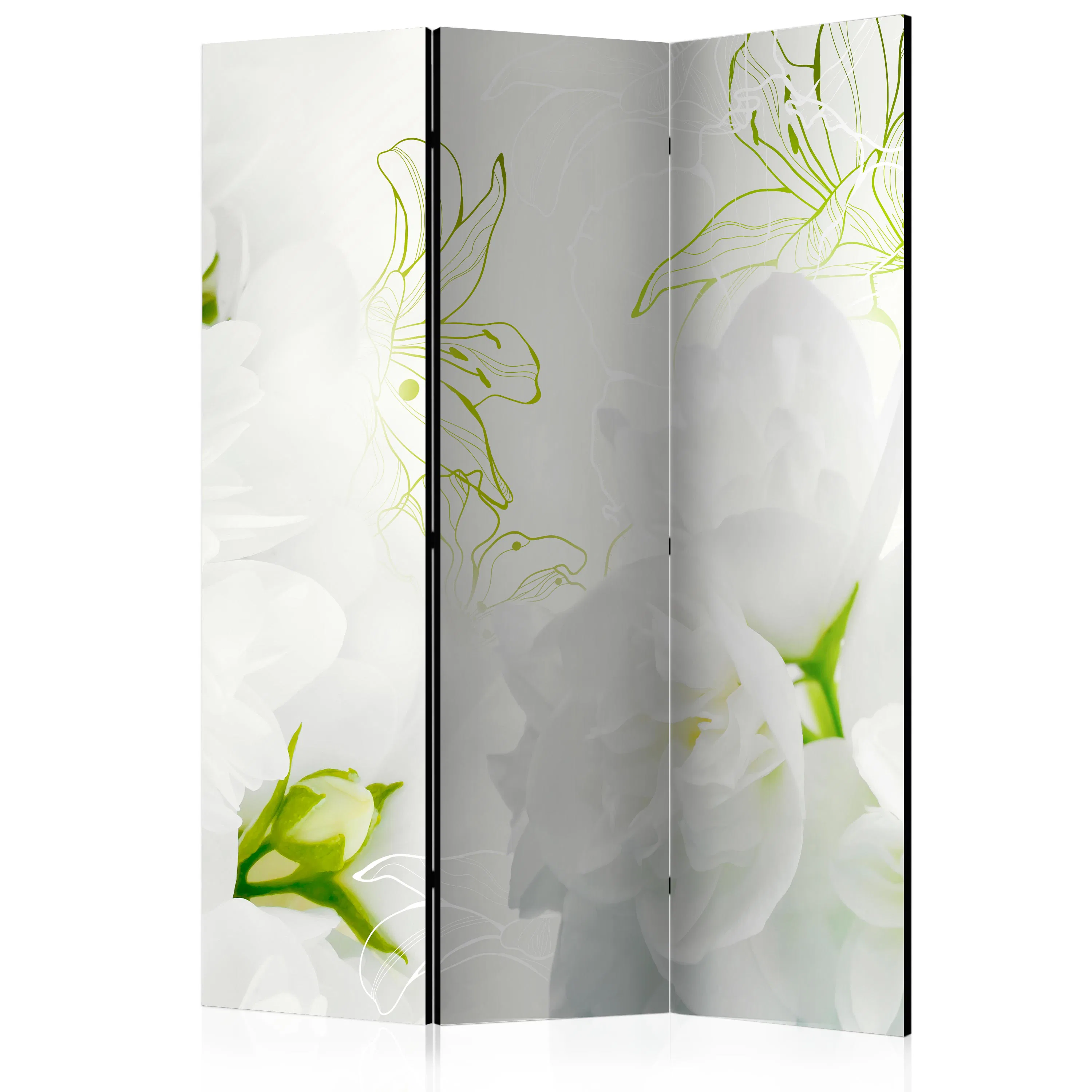 Rumsavdelare Skärmvägg Arkiio Jasmine 135x172 cm