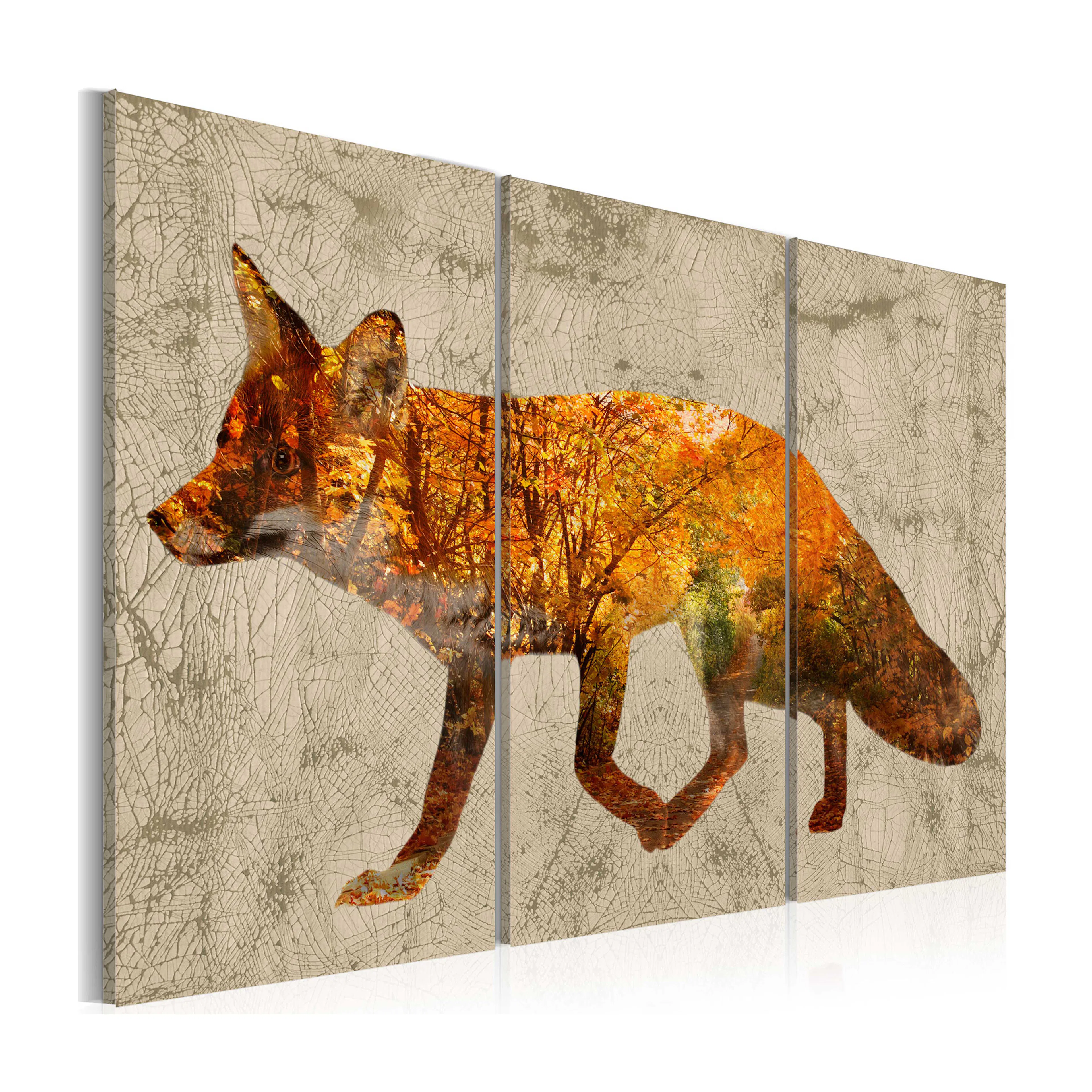 Tavla Arkiio Fox In The Wood
