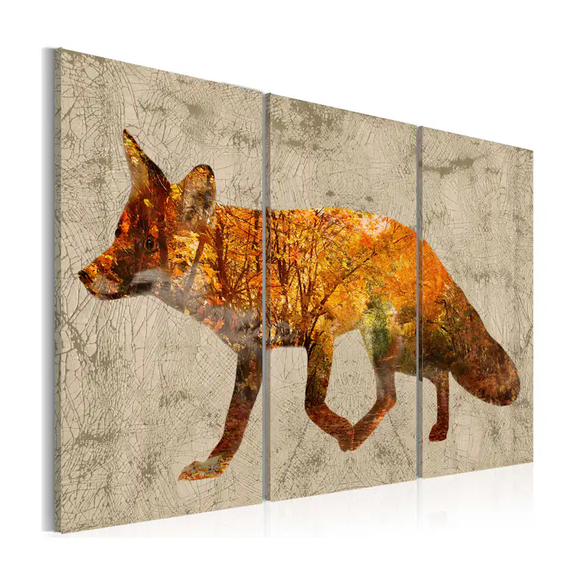 Tavla Arkiio Fox In The Wood