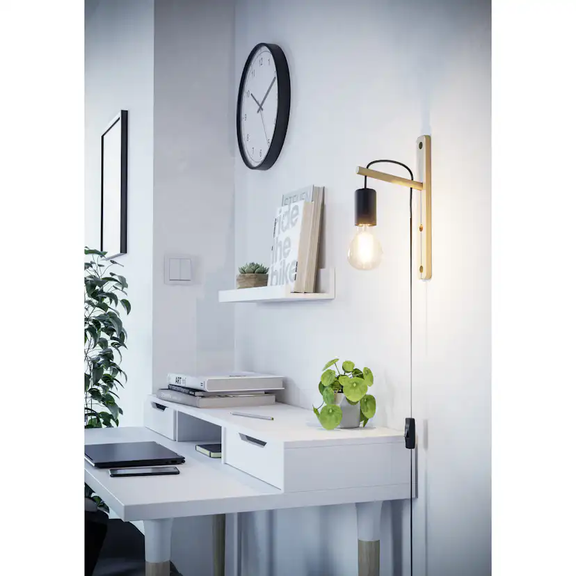 Vägglampa Eglo Pockley