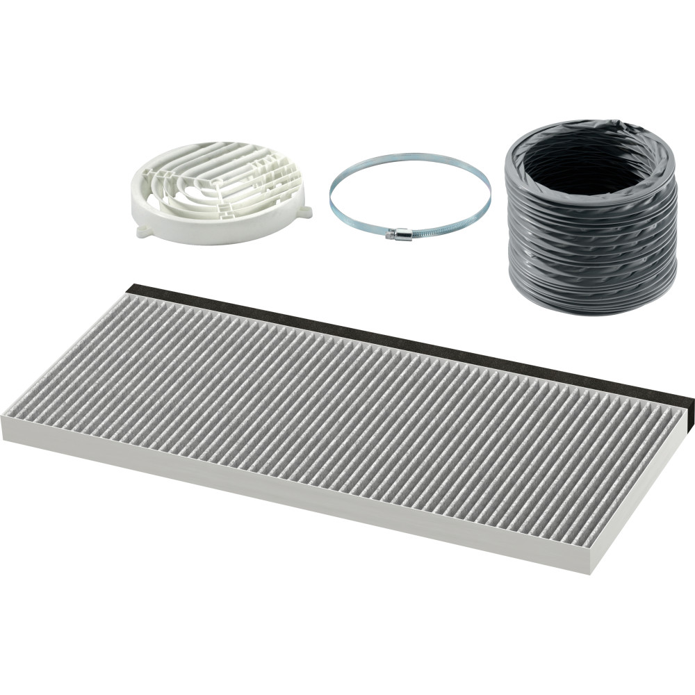 Kolfilter Bosch DWZ2IT1I4 Clean Air Standard Recirkulationset