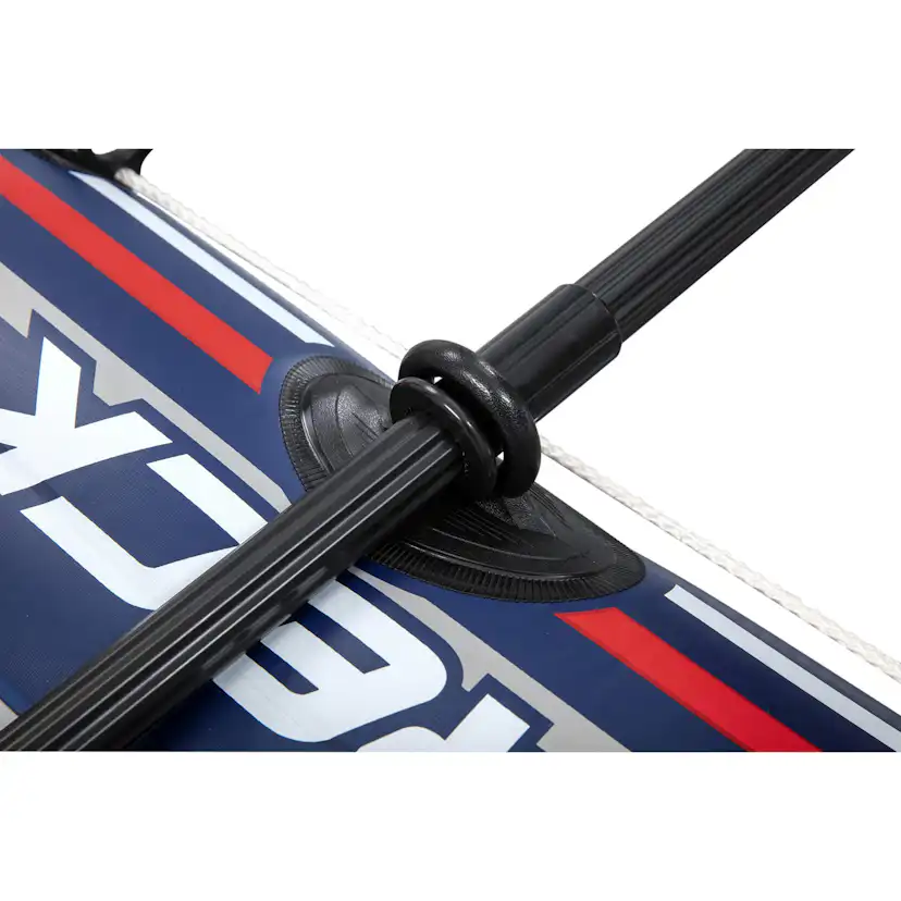 Gummibåt Bestway Hydro Force Treck X1 Set 228 x 121 cm