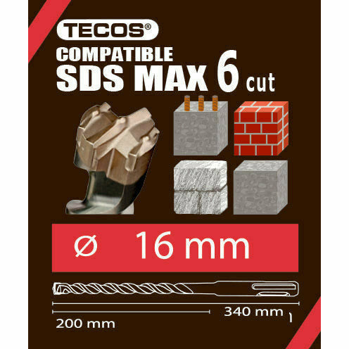 Borr Tecos SDS Plus MAX