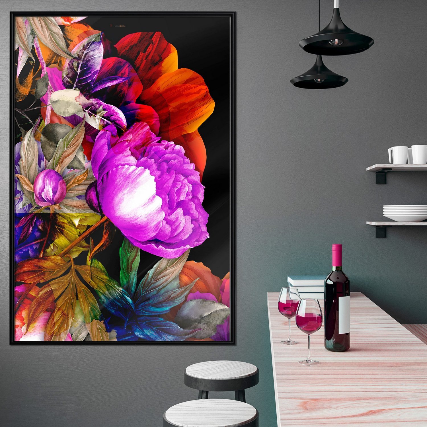 Poster Artgeist Affisch Summer Colours