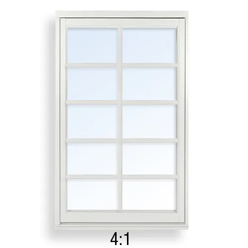 Lösa Spröjs Till 3-glas Aluminium