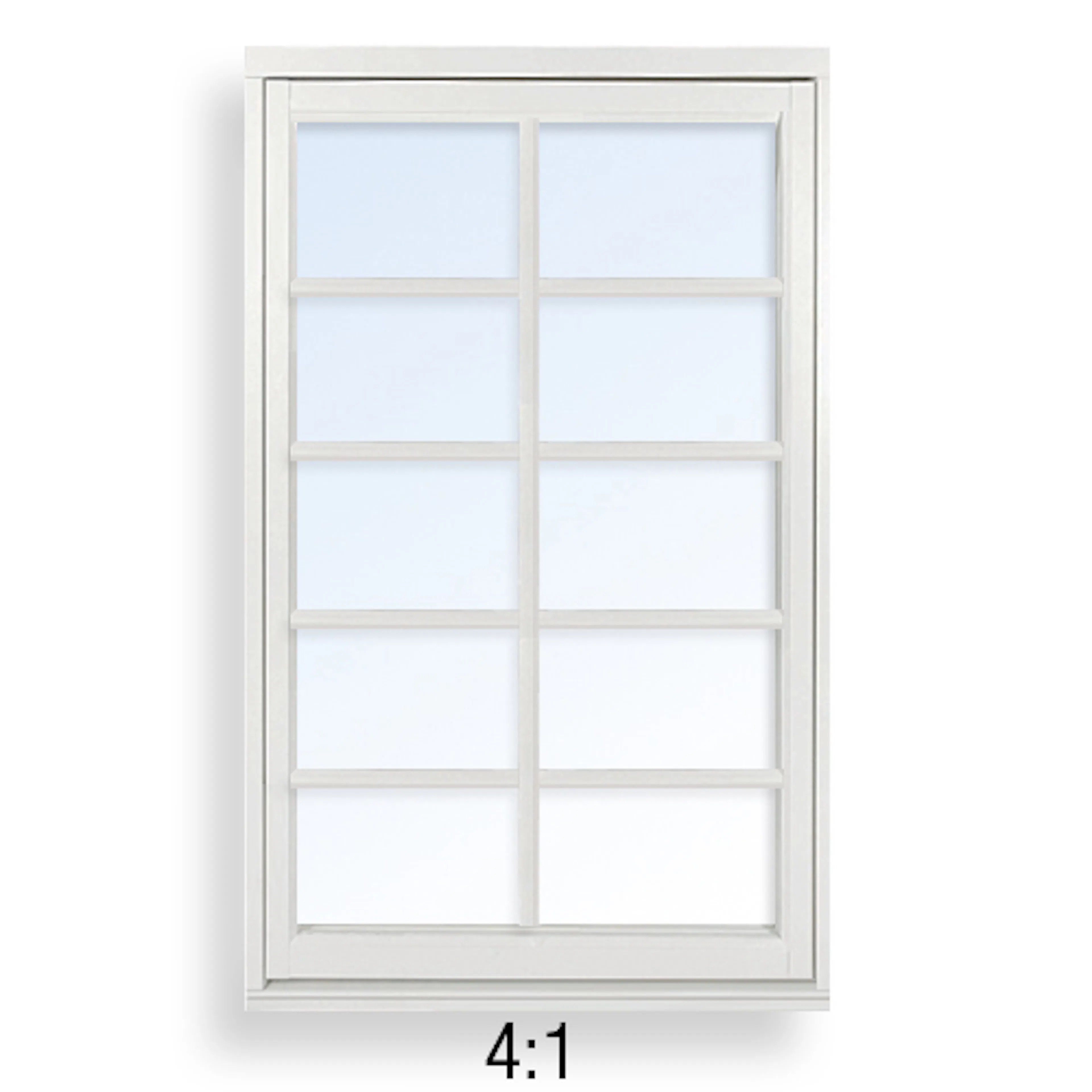 Lösa Spröjs Till 3-glas Aluminium