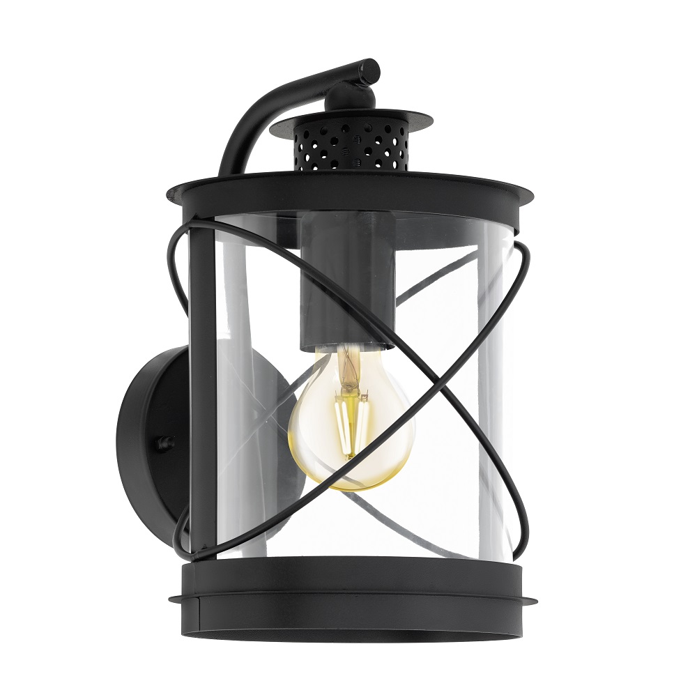 Vägglampa Eglo Hilburn Ned