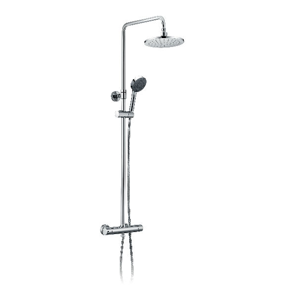 Duschhörn Noro Fix 80 med Frost Takdusch