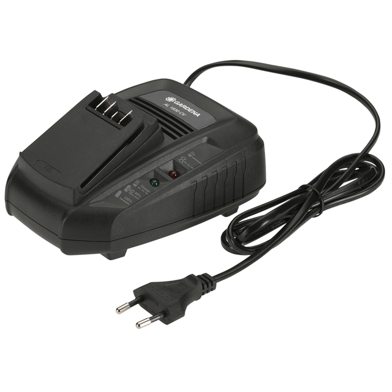 Startkit Gardena P4A X2 18V/45 + AL1830 2x2,5Ah batterier + snabbladdare