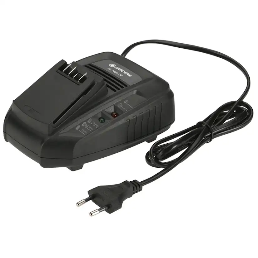 Startkit Gardena P4A X2 18V/45 + AL1830 2x2,5Ah batterier + snabbladdare