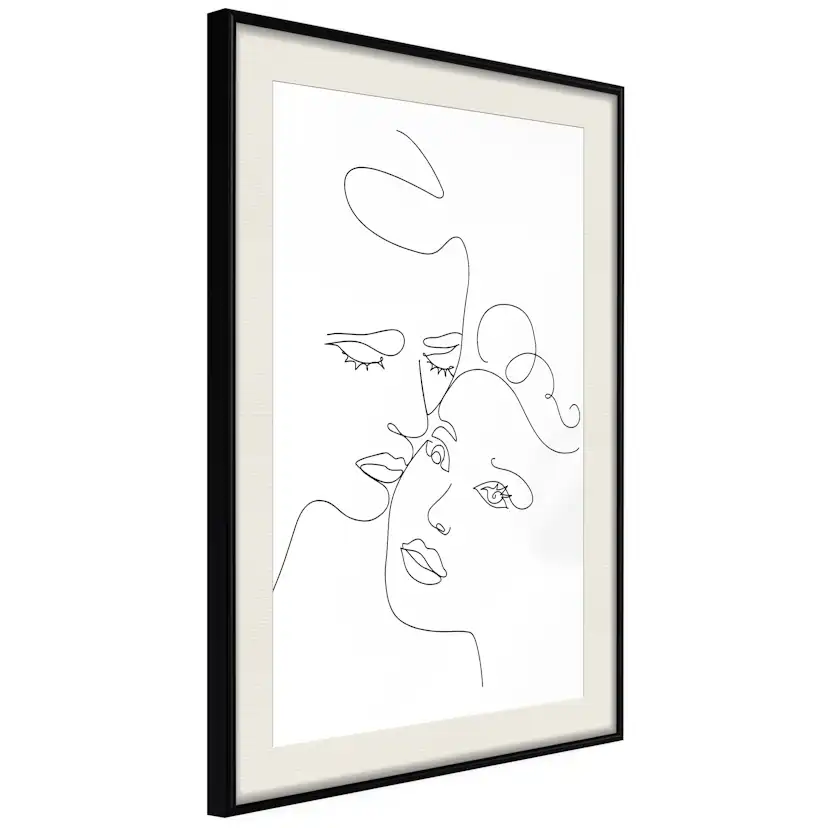 Poster Artgeist Affisch Lovers