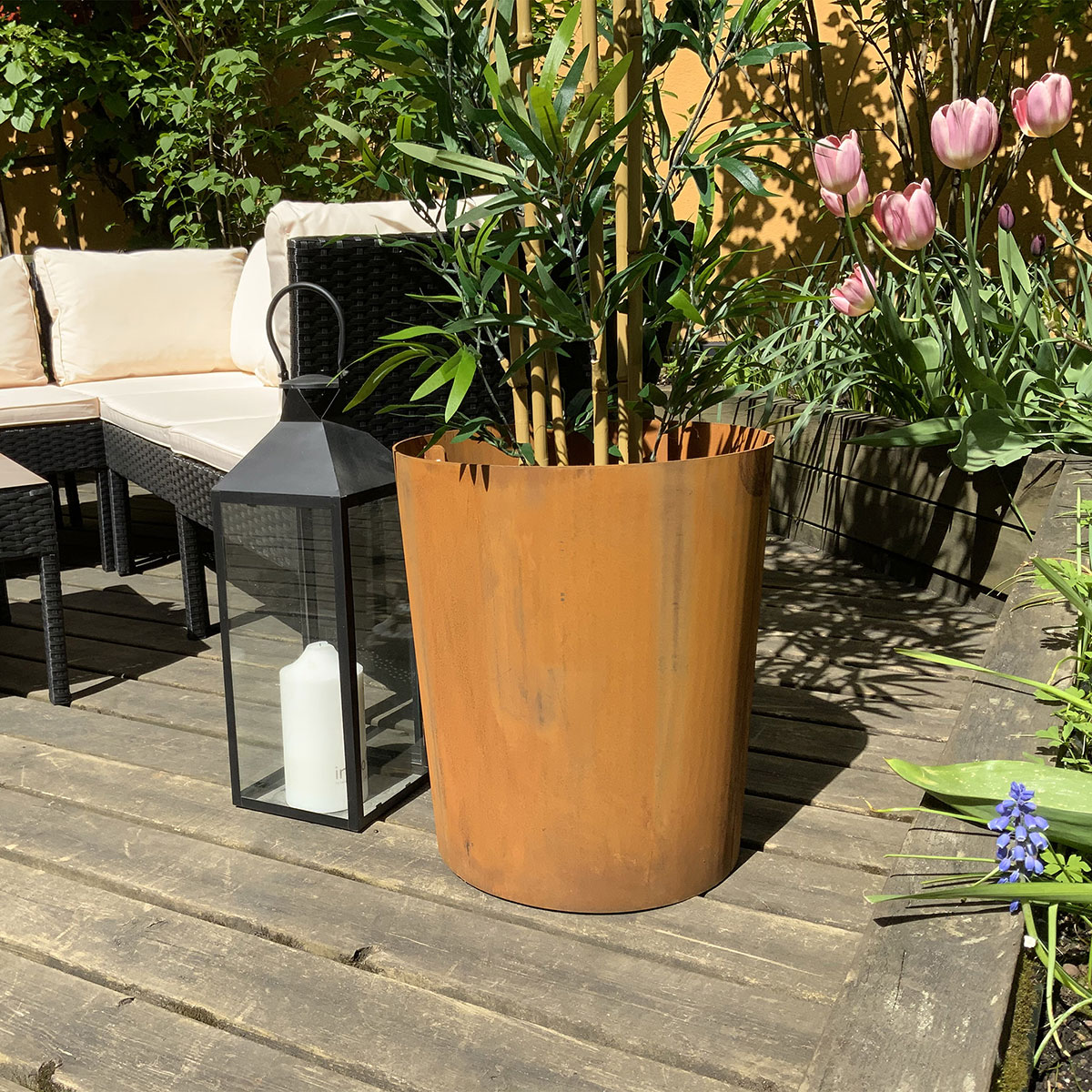 Ytterkruka Lyfco Cortenstål Ø 39 cm