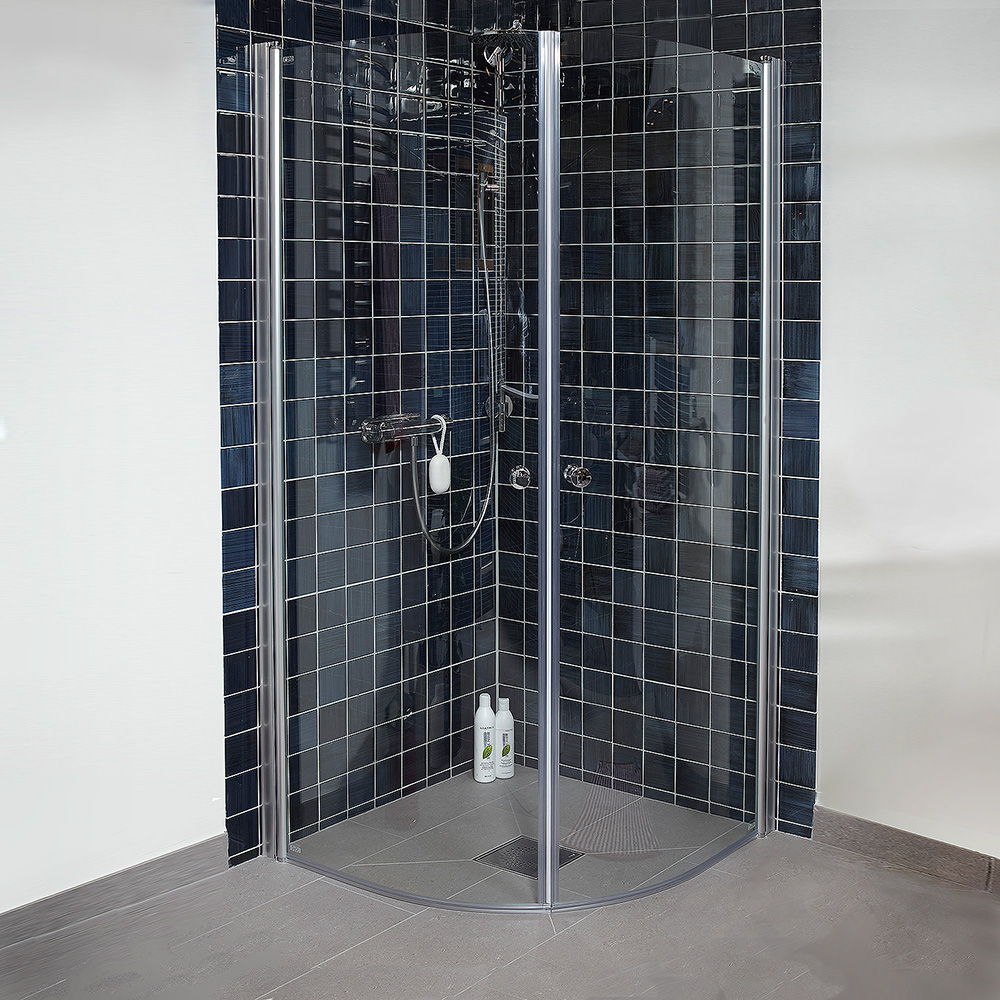 Duschhörn Noro Fix 80 med Frost Takdusch