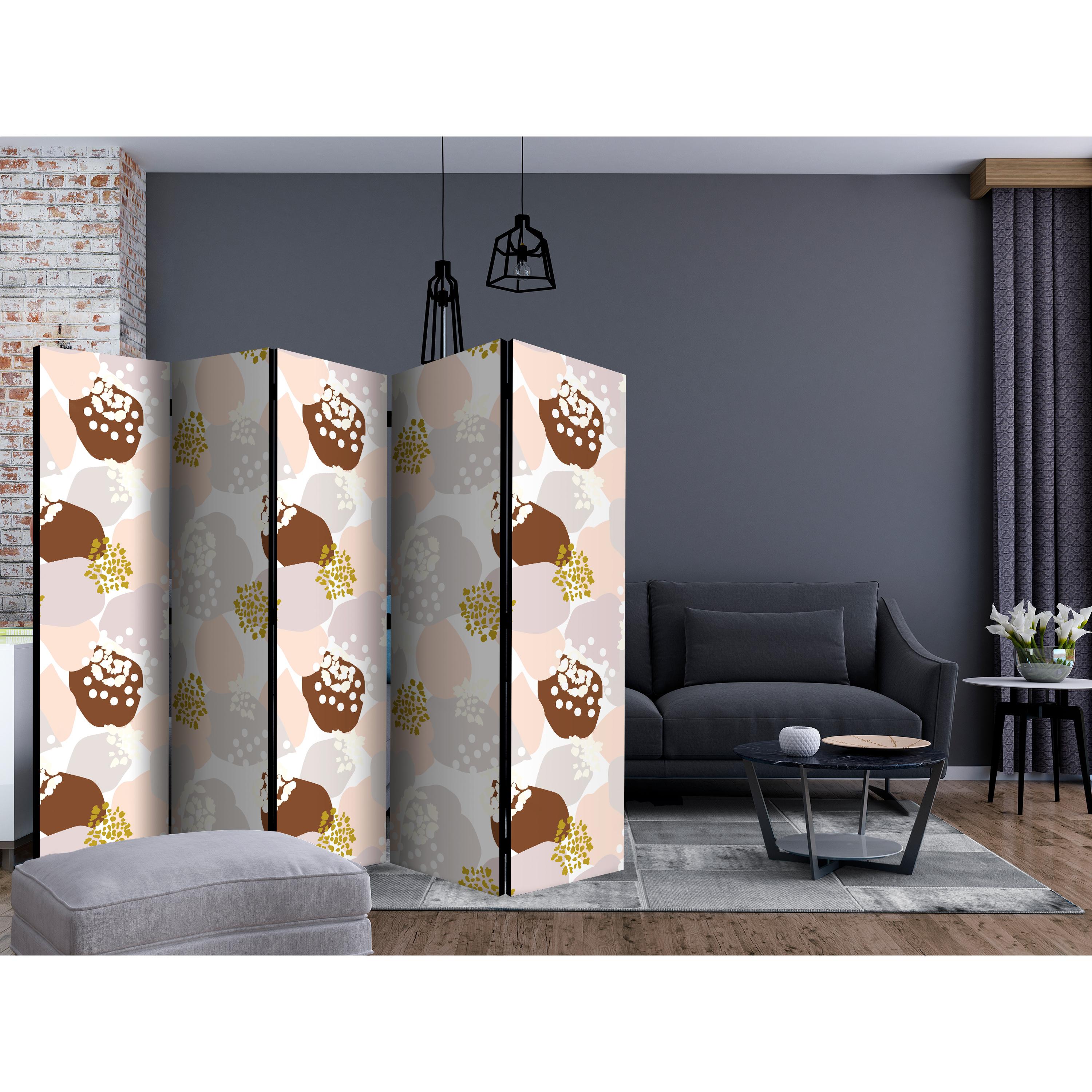 Rumsavdelare Skärmvägg Arkiio Stains II 225x172 cm