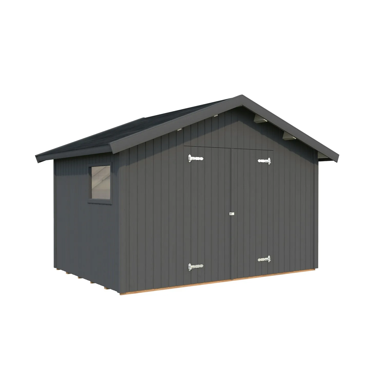 Mörkgrå